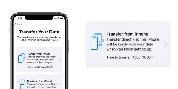 iOS12.4以降で可能になるデバイス間でのデータ直接転送